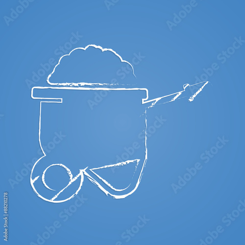 illustration of vector icon
