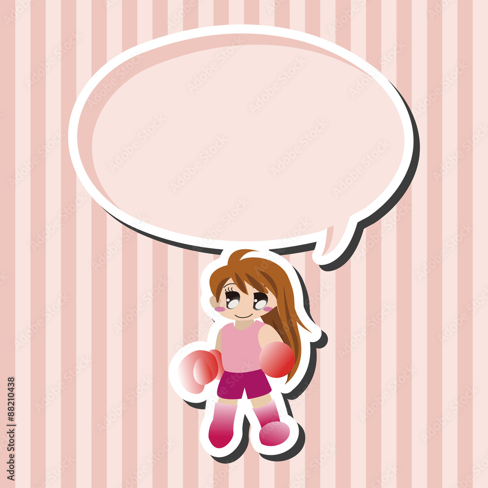 boxer theme elements vector,eps boxer theme elements vector,eps