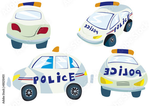 Voiture de police