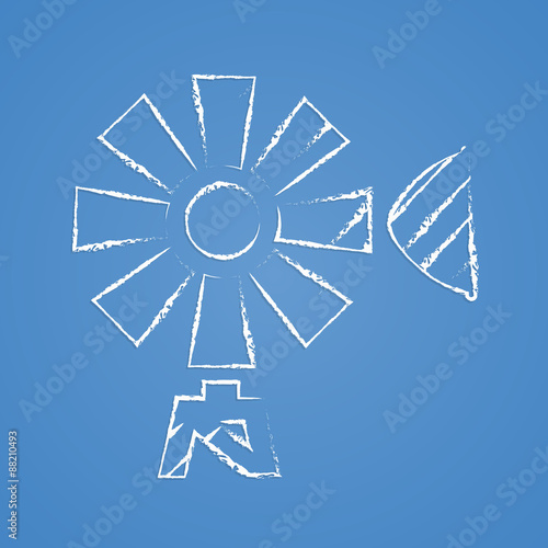 modern farm icon