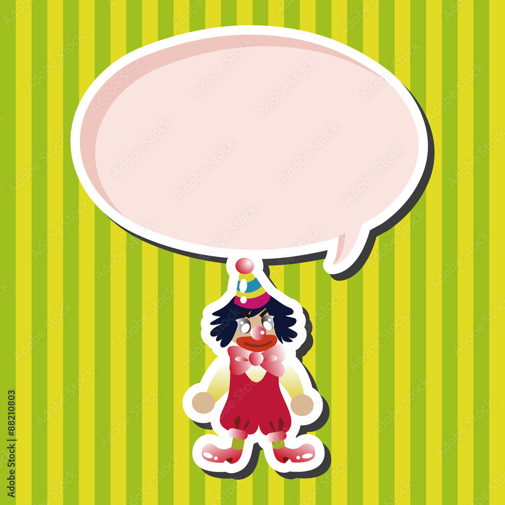 clowns theme elements vector,eps clowns theme elements vector,eps