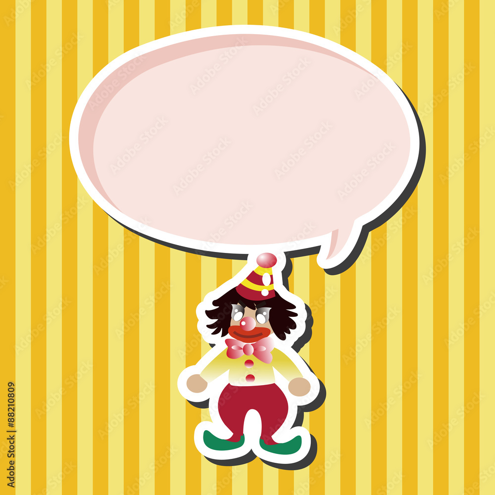 clowns theme elements vector,eps clowns theme elements vector,eps
