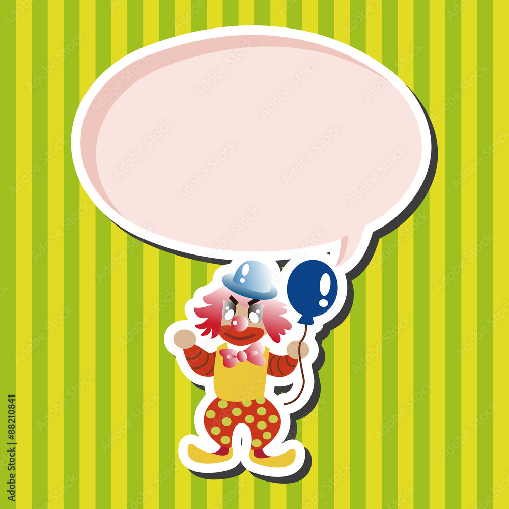 clowns theme elements vector,eps clowns theme elements vector,eps