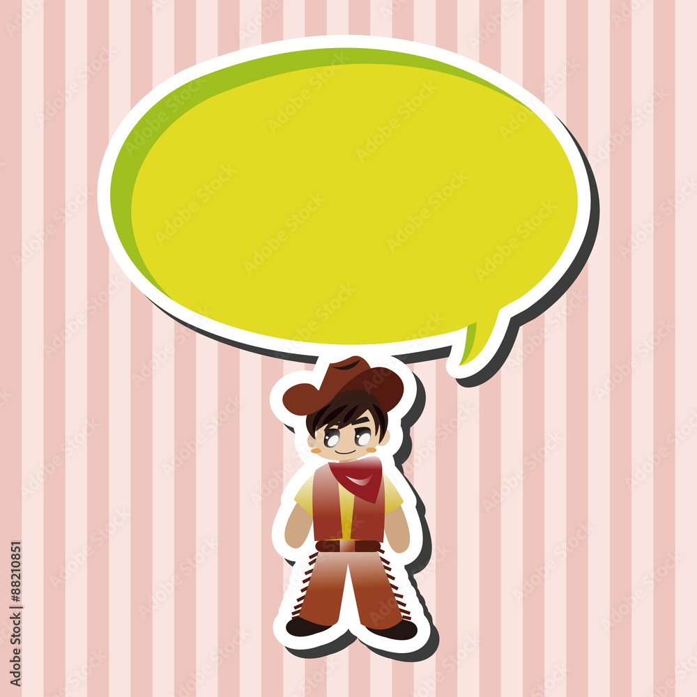 cowboy theme elements vector,eps cowboy theme elements vector,eps