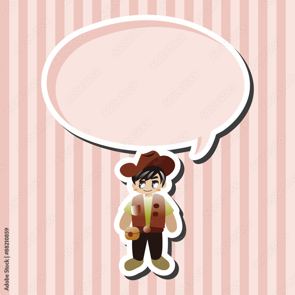 cowboy theme elements vector,eps cowboy theme elements vector,eps