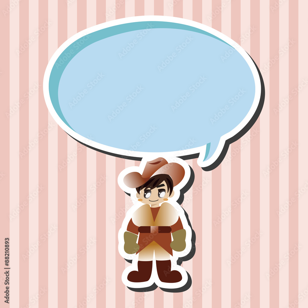 cowboy theme elements vector,eps cowboy theme elements vector,eps