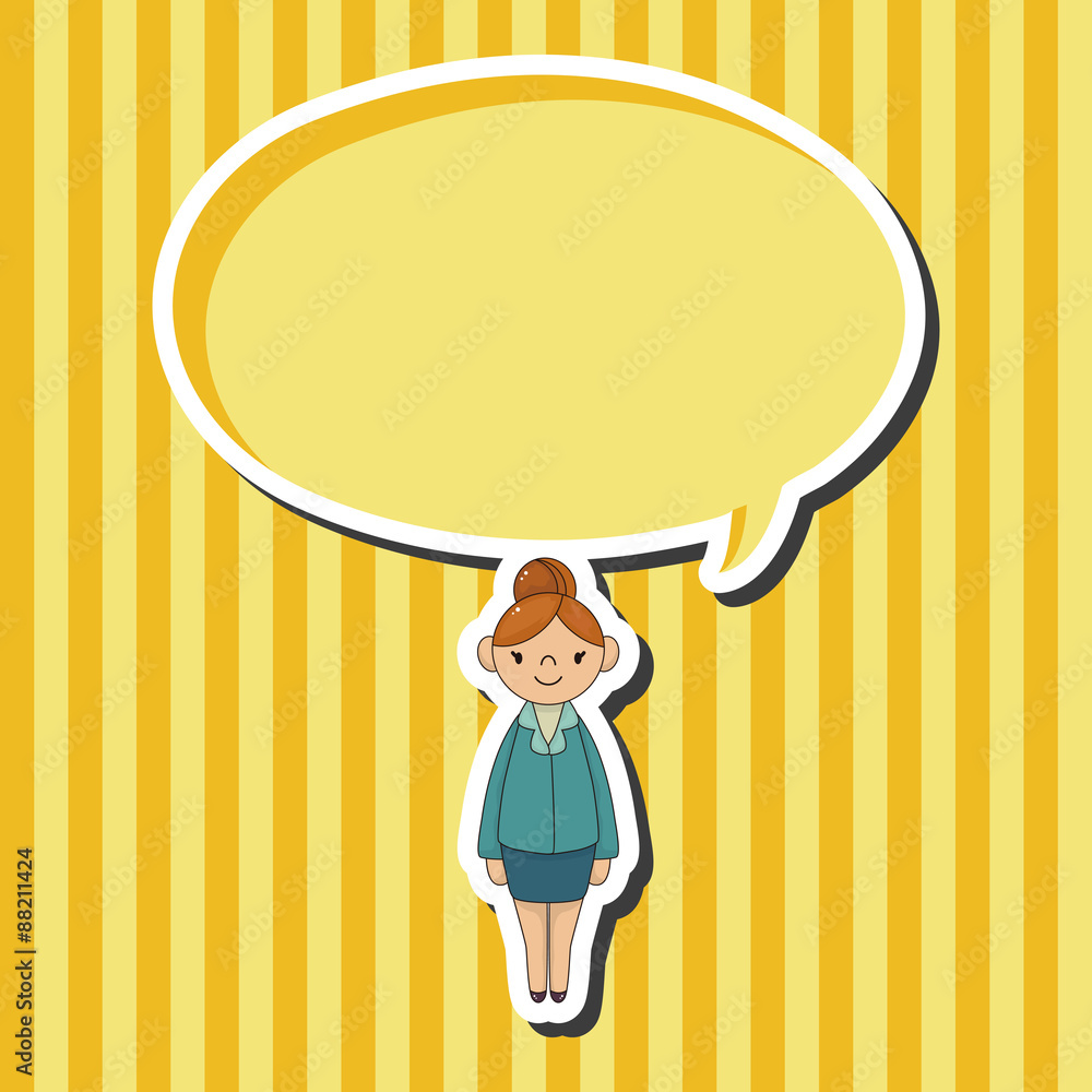 lady girl cartoon theme elements vector,eps lady girl cartoon theme elements vector,eps