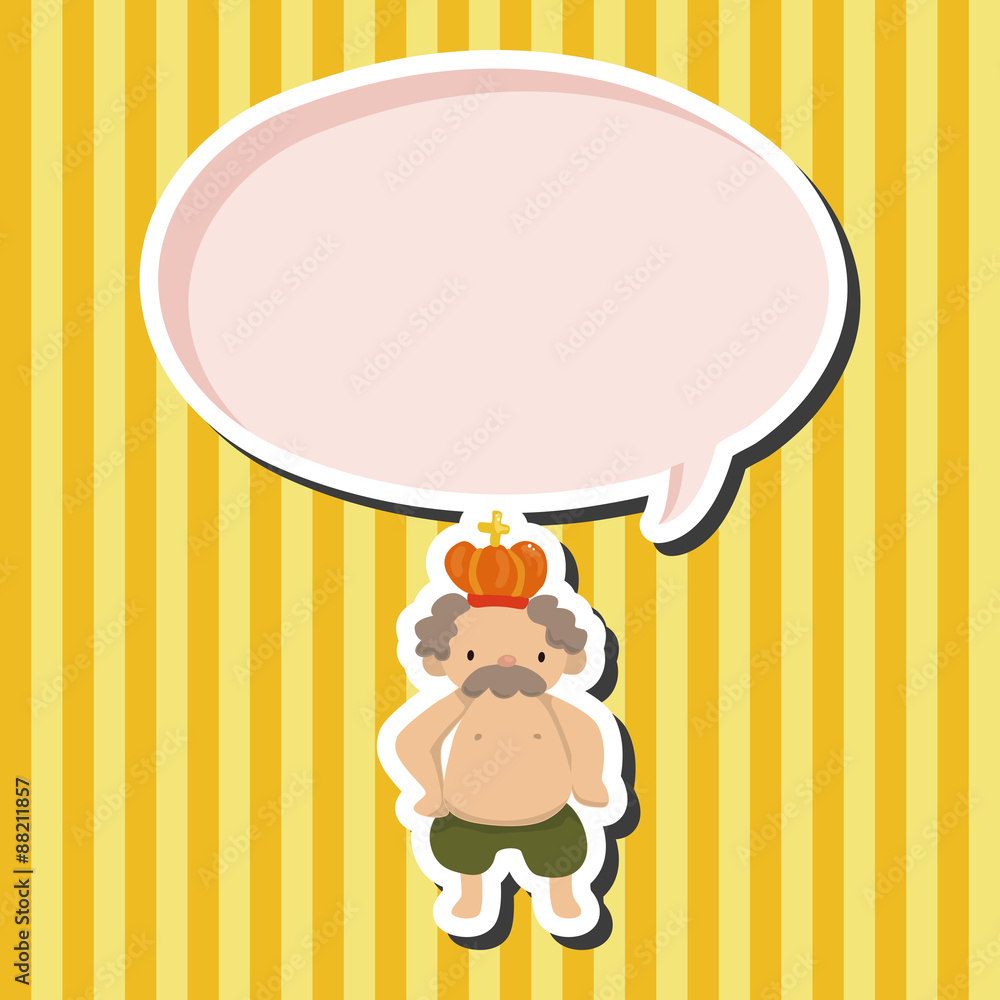 Royal theme king elements Royal theme king elements