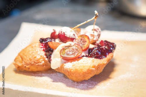 Langos sweetstyle