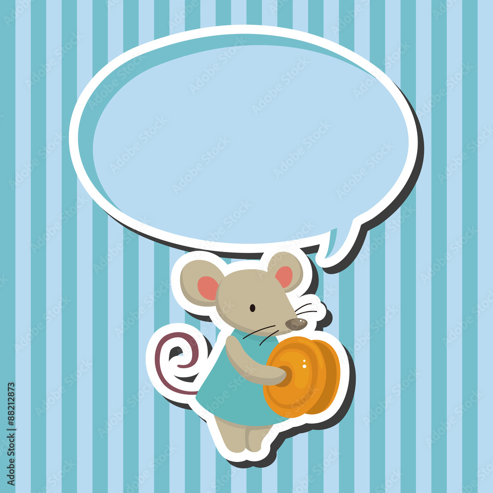animal mouse playing instrument cartoon theme elements animal mouse playing instrument cartoon theme elements