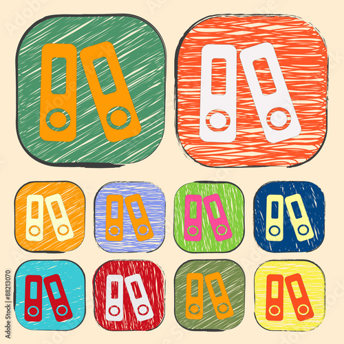 illustration of vector icon