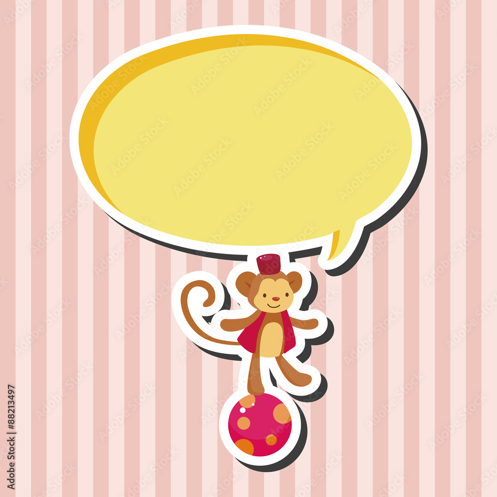 circus animal theme elements circus animal theme elements