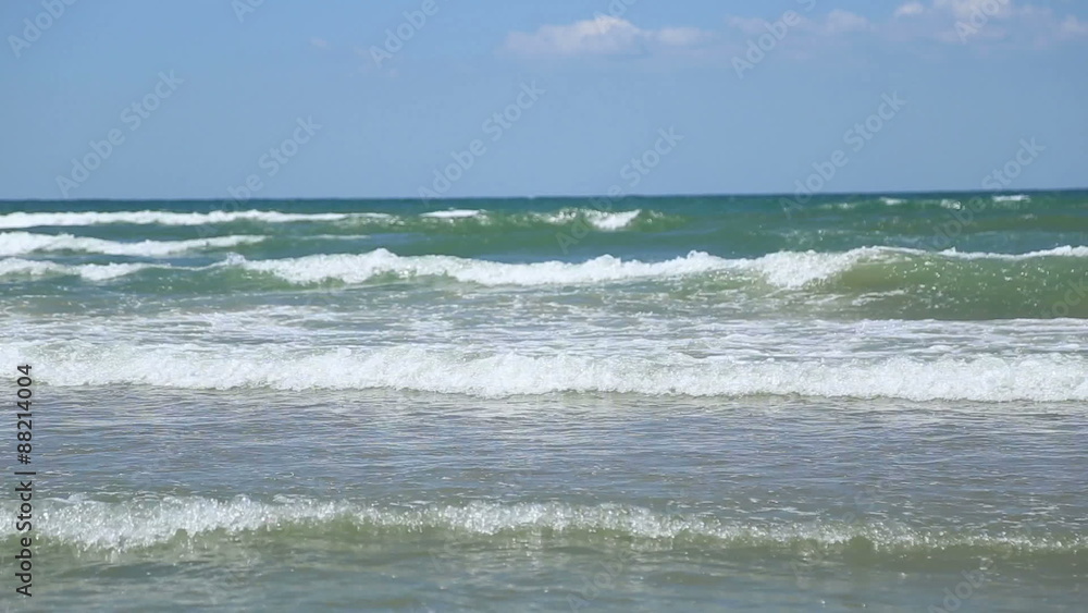 Waves of the Black Sea, storm surge
Waves of the Black Sea, storm surge