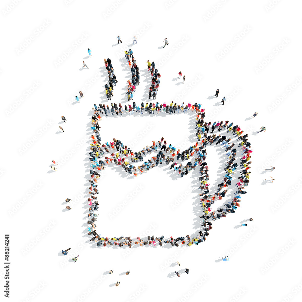 people in the shape of coffee people in the shape of coffee