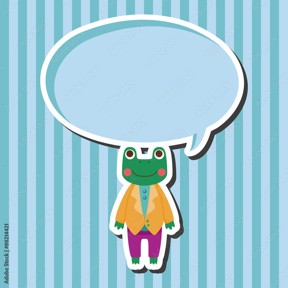 animal frog worker cartoon theme elements animal frog worker cartoon theme elements