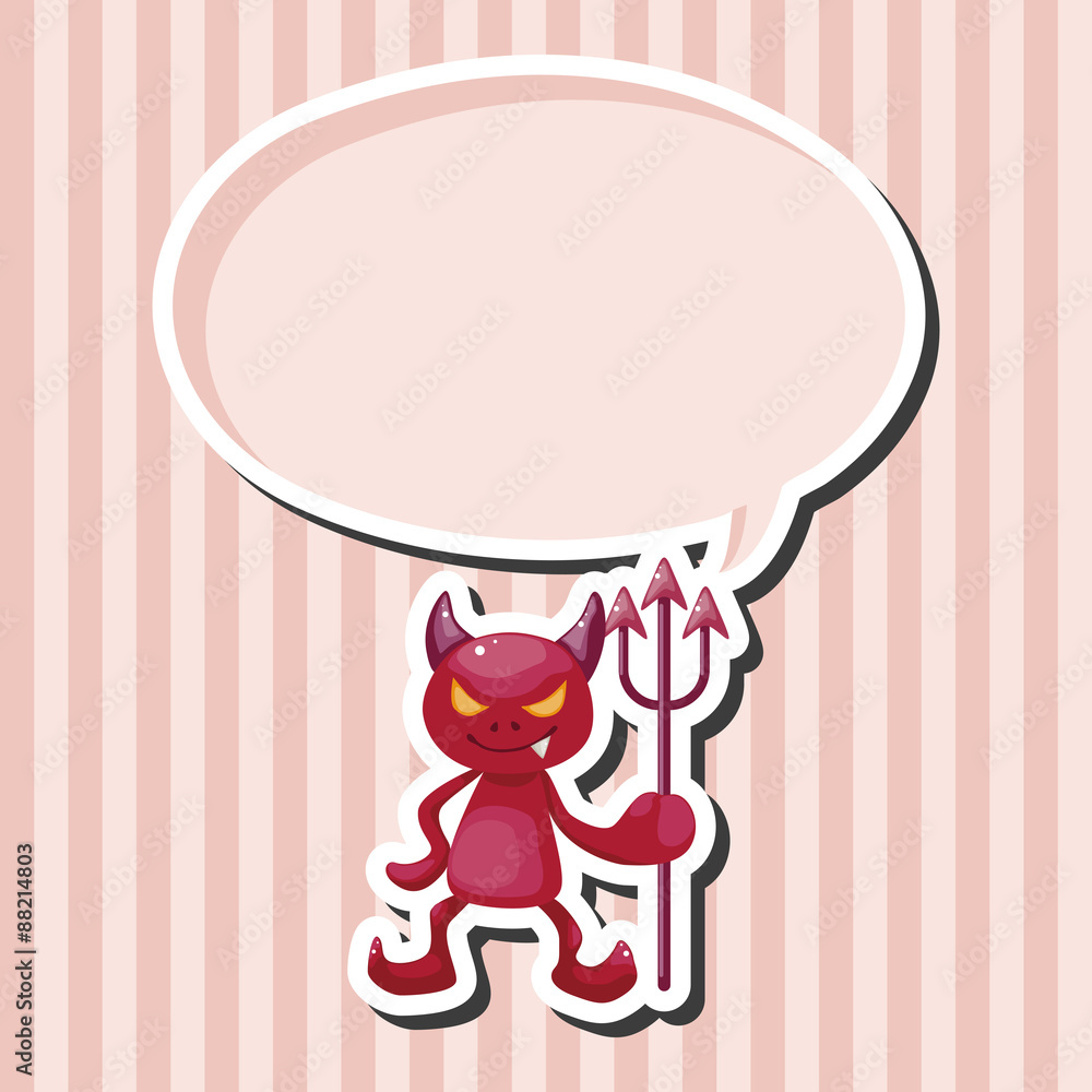 devil theme elements devil theme elements