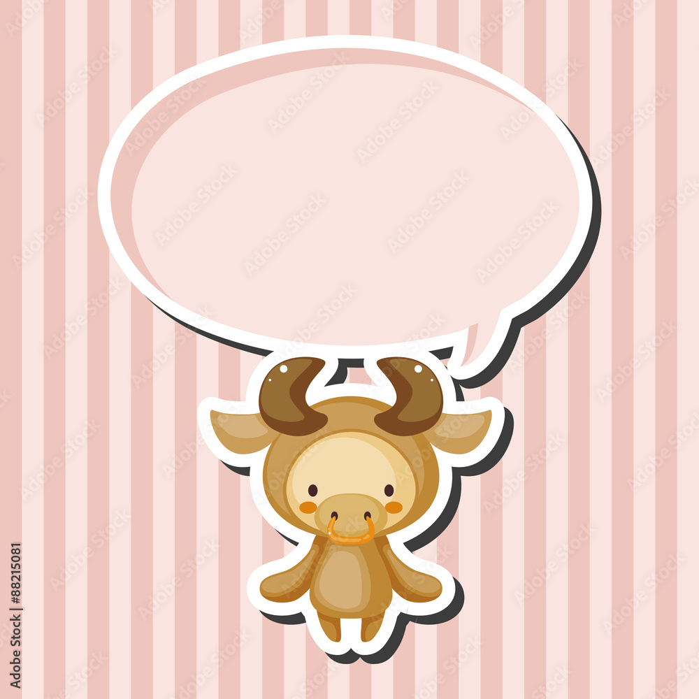 Constellation Taurus theme elements Constellation Taurus theme elements