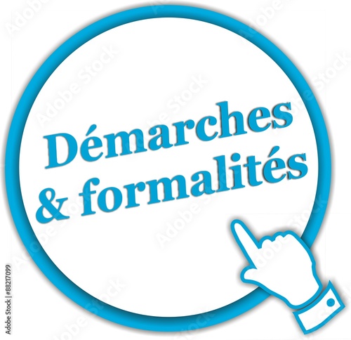bouton démarches & formalités