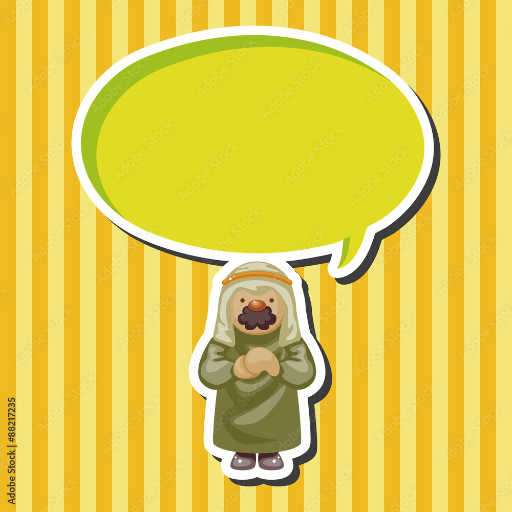 Arabian theme elements Arabian theme elements