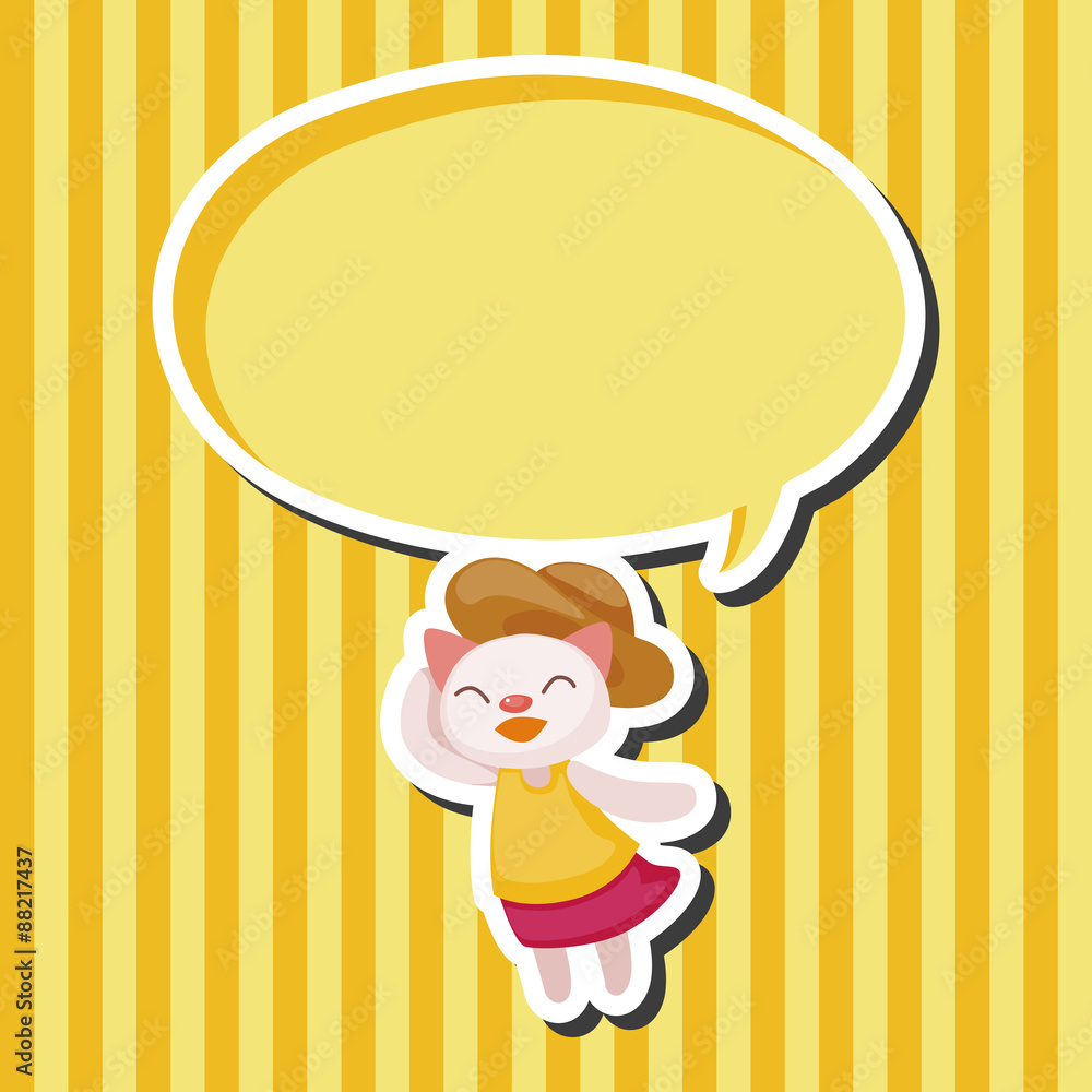 animal summer cartoon theme elements animal summer cartoon theme elements