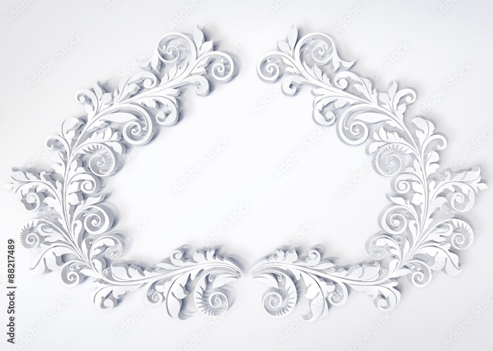Motifs floraux 3d Motifs floraux 3d