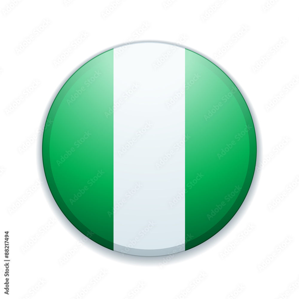 Nigeria button Nigeria button