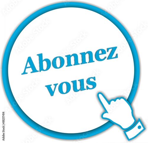 bouton abonnez vous