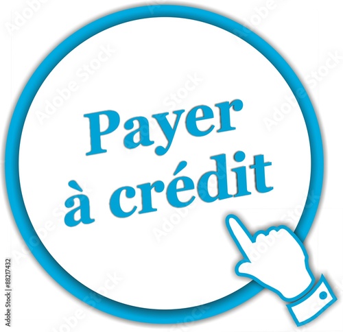 bouton payer à crédit