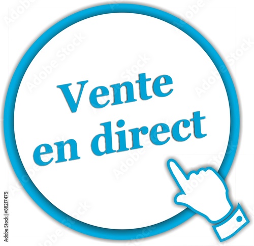 bouton vente en direct