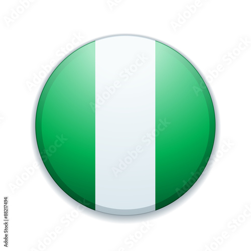 Nigeria button Free Download Nigeria button - GFXLoad