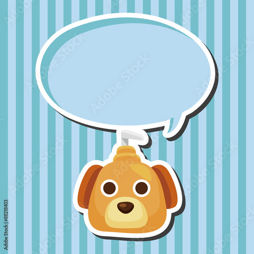 Pet shampoo theme elements