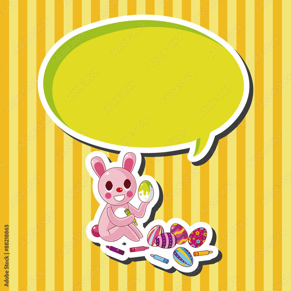 easter egg theme elements easter egg theme elements