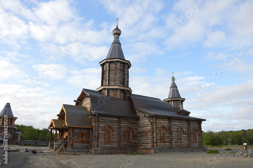Fototapeta Naklejka Na Ścianę i Meble -  Наши православные храмы