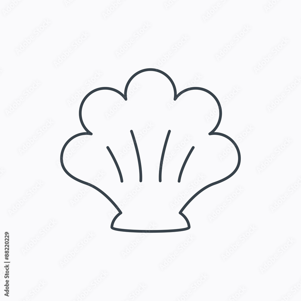 Sea shell icon. Seashell sign. Sea shell icon. Seashell sign.