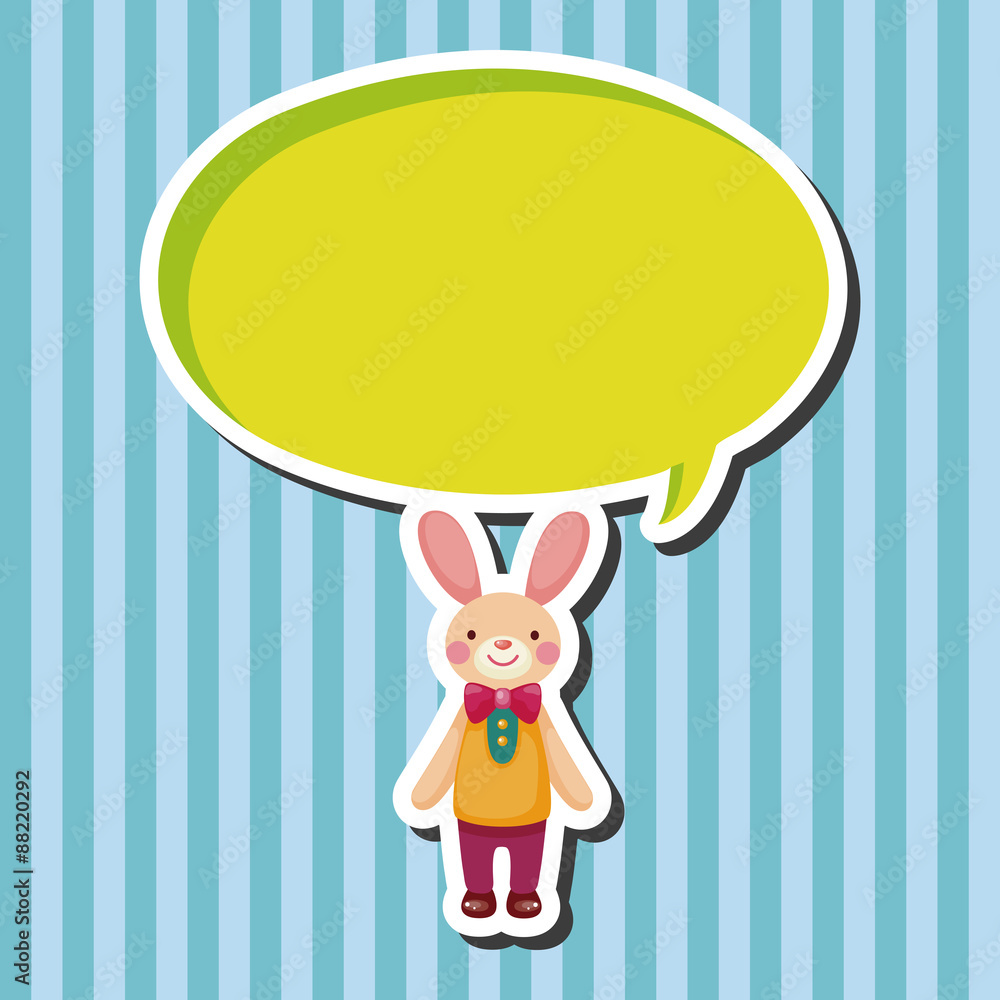 rabbit theme element vector,eps rabbit theme element vector,eps