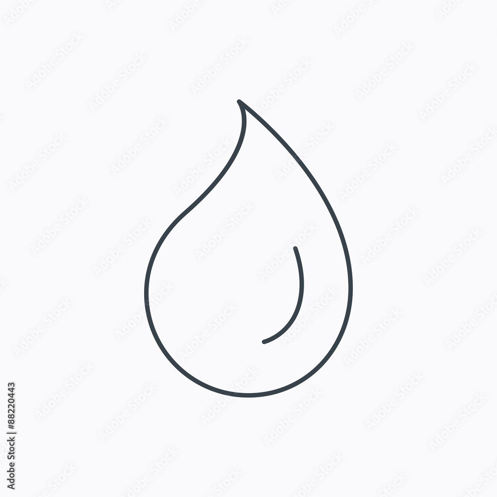 Water drop icon. Liquid sign. Water drop icon. Liquid sign.