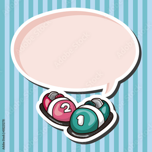 Amusement park facilities theme elements