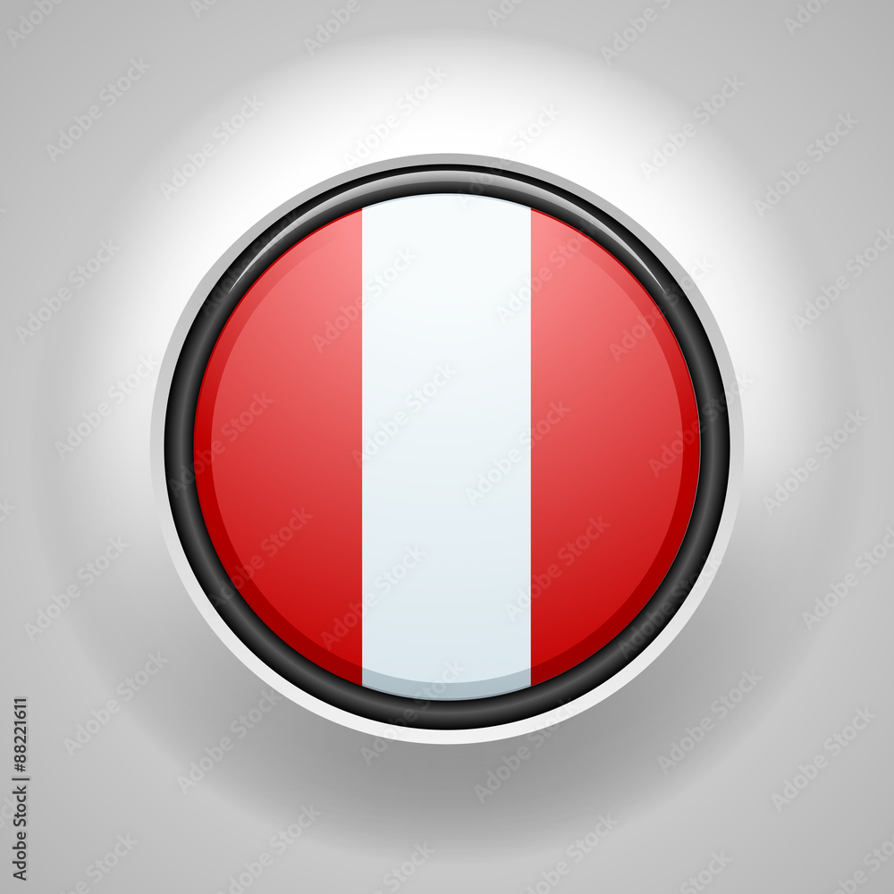 Peru button