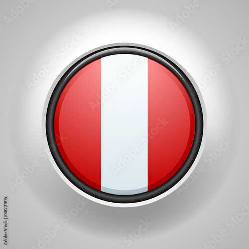 Peru button Free Download Peru button - GFXLoad