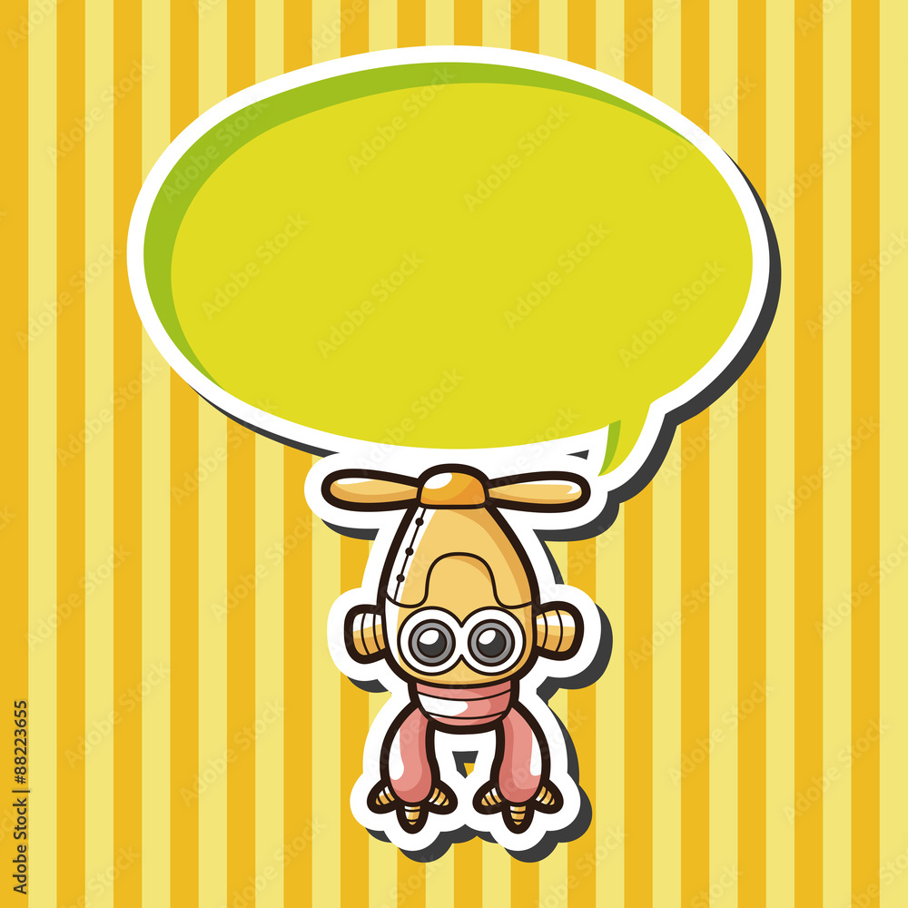 robot theme elements