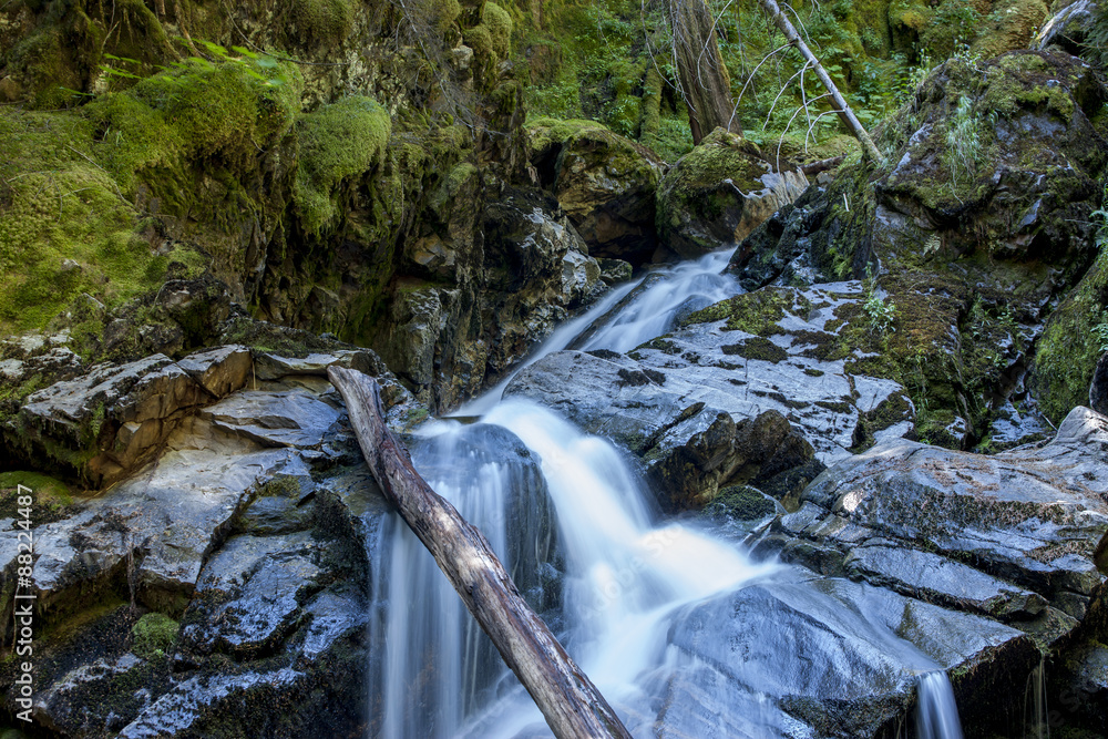 Fototapeta premium North Idaho waterfalls.