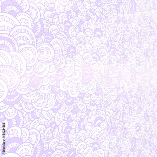 Raster abstract background. Render in 3D program. Curlicues.