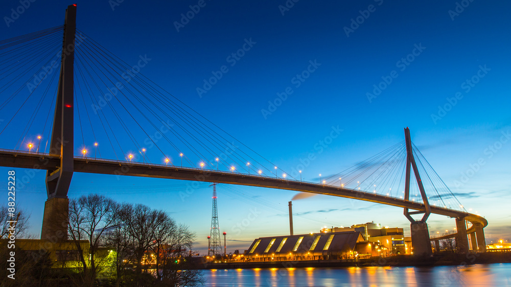 Fototapeta premium Hamburg - Germany