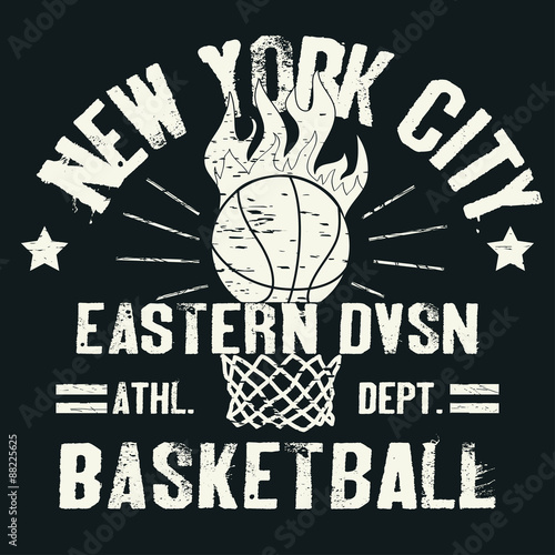 basketball t-shirt