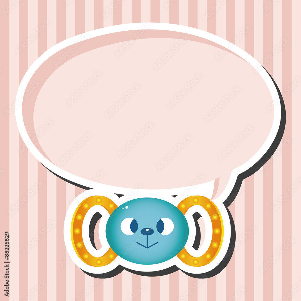 baby toy rattle theme elements baby toy rattle theme elements