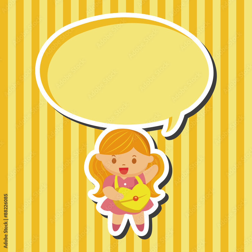 little kid with heart theme elements little kid with heart theme elements