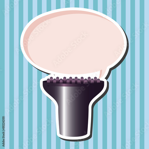 hair products theme diffuser elements