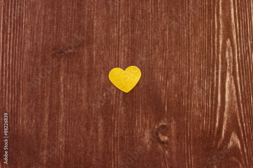 heart on wood texture