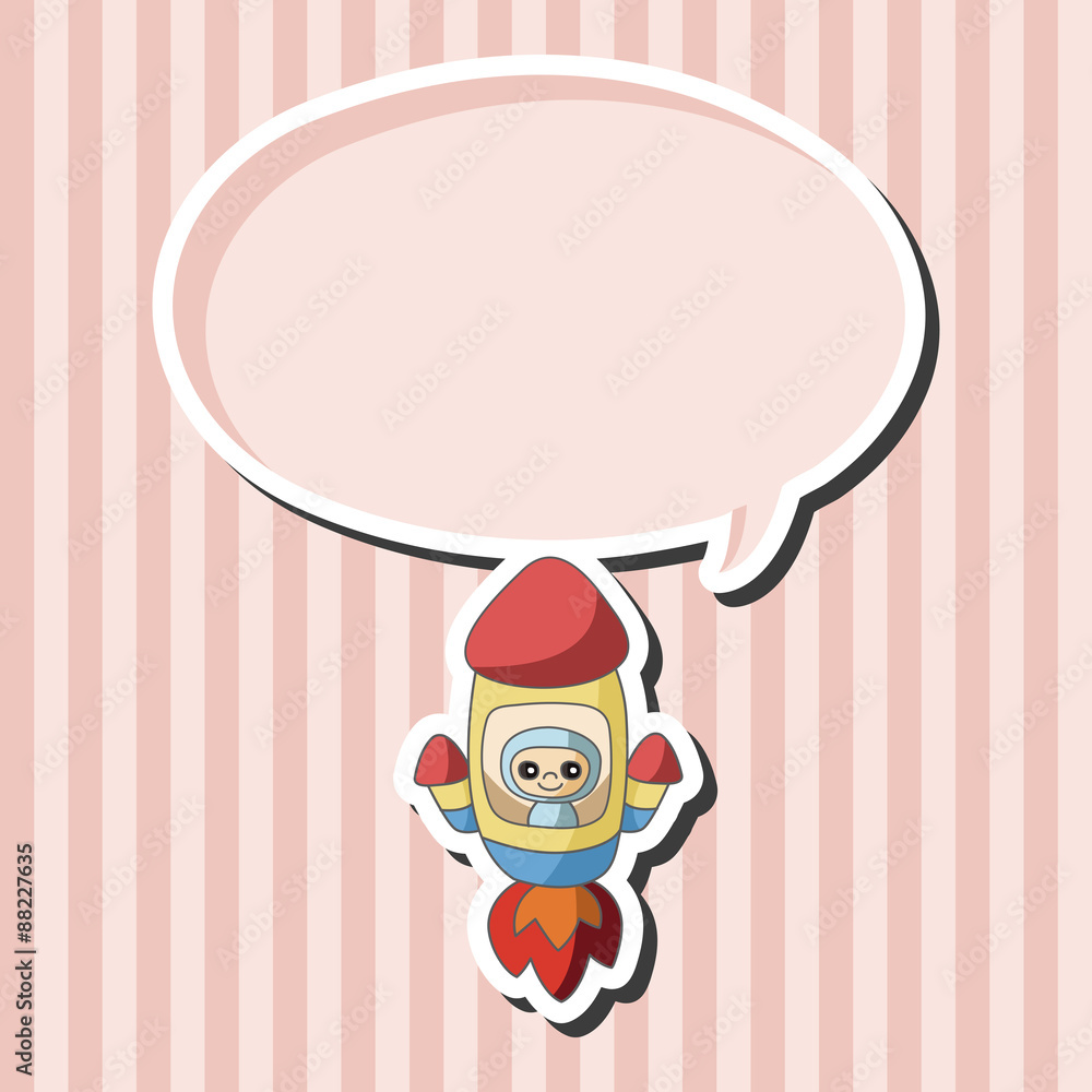 Spaceship theme elements Spaceship theme elements