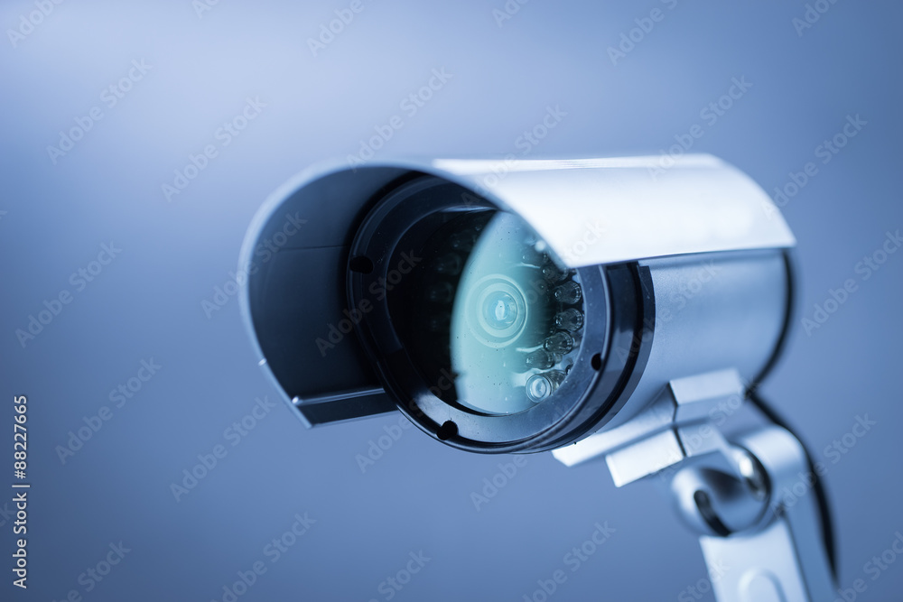 Security CCTV camera in office building Security CCTV camera in office building